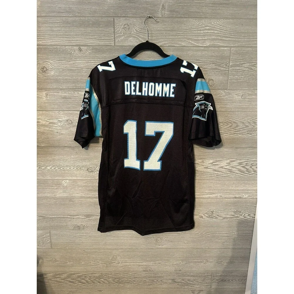 Vintage NFL Carolina Panthers Jake Delhomme #17 Jersey Size Youth‎ XL (18-20)